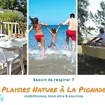 Plaisirs Nature A La Pignade * 龙斯莱班
