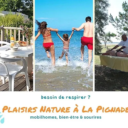 Plaisirs Nature A La Pignade * ロンス・レ・バン