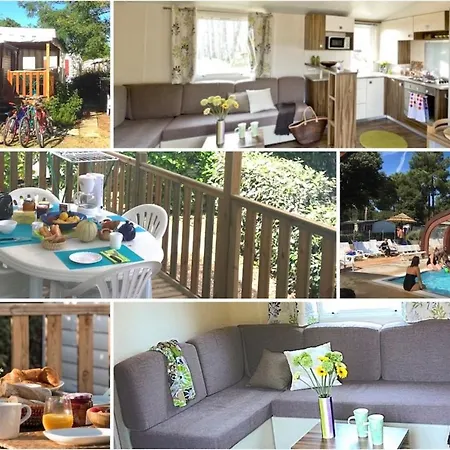 Camping Plaisirs Nature A La Pignade *