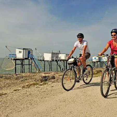 Camping Plaisirs Nature A La Pignade