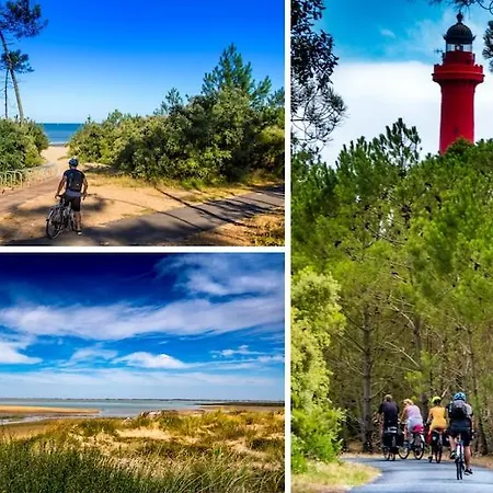 Camping Plaisirs Nature A La Pignade Ronce-les-Bains